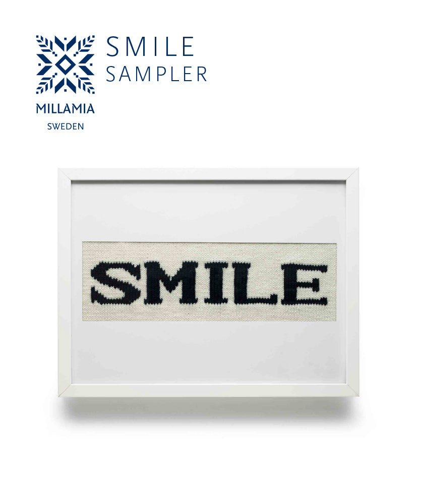 MillaMia Smile Sampler Knitting Pattern