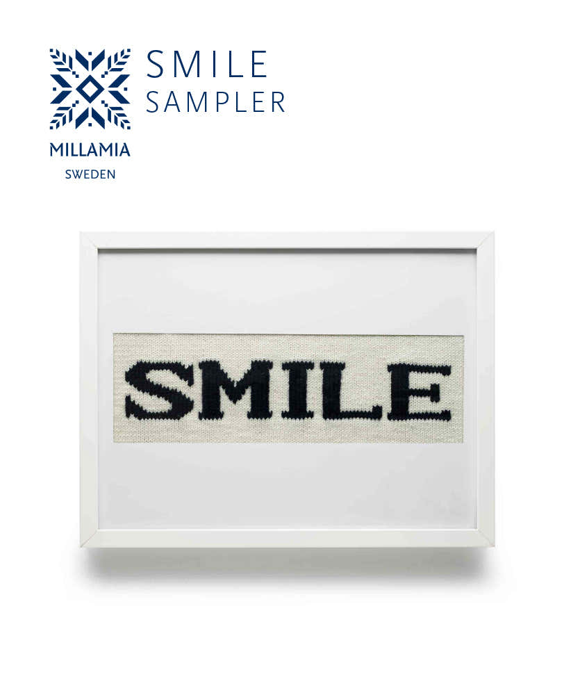 MillaMia Smile Sampler Knitting Pattern