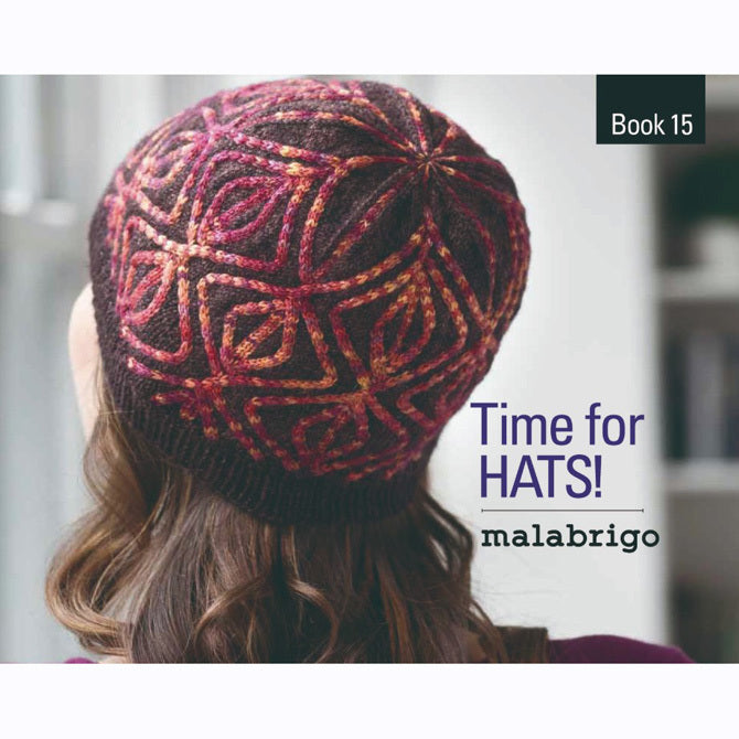 Malabrigo Book 15 Hat Knitting Pattern