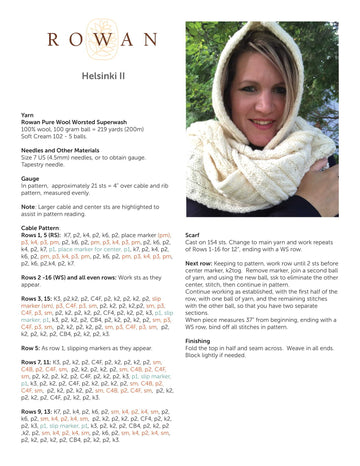 Rowan Helsinki II PDF