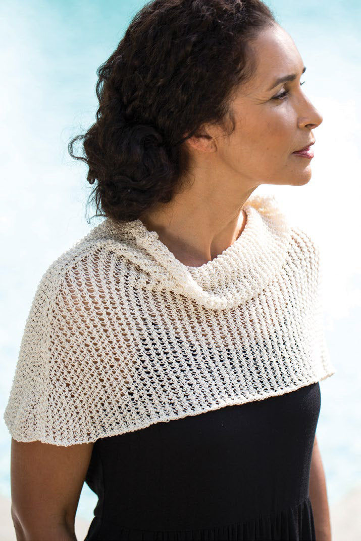 Azufral Cape Knitting Pattern