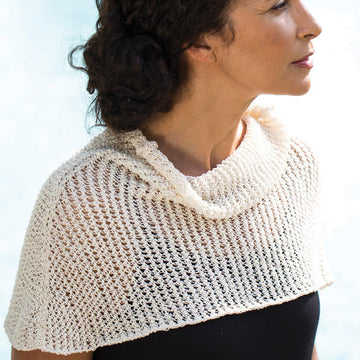 Azufral Cape Knitting Pattern