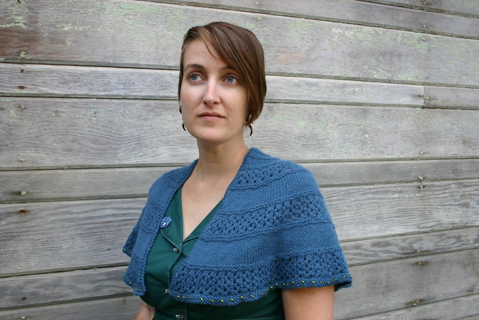 Stratiform Shawl