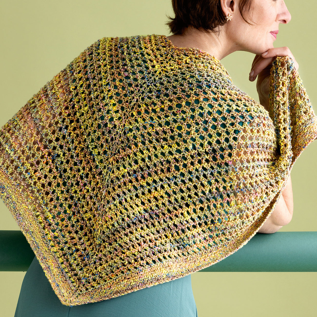Noro Quinny Wrap Knitting Pattern