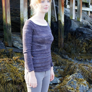 Sock Yarn Sweater - adult version