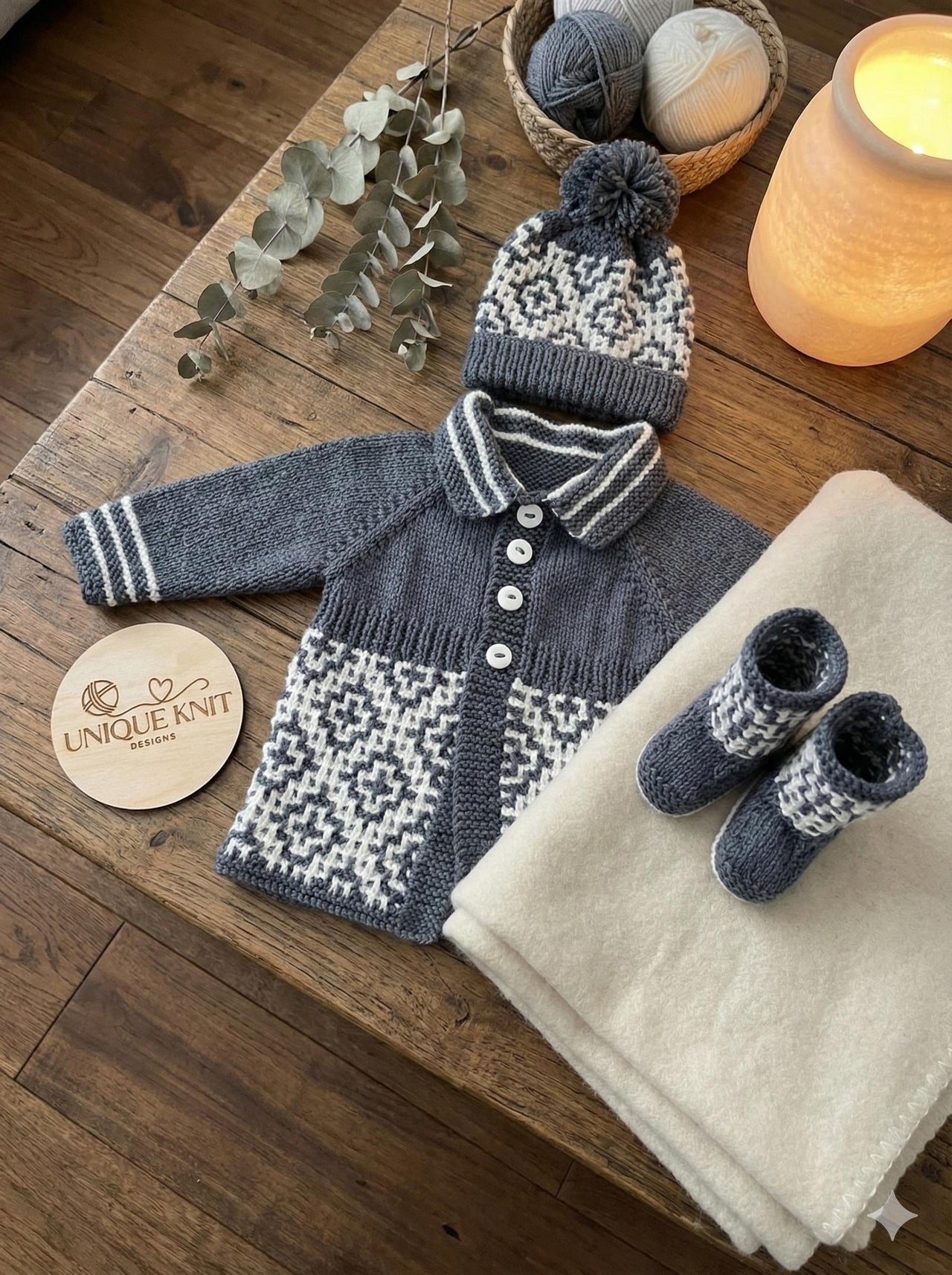 'Maze' 3 piece set