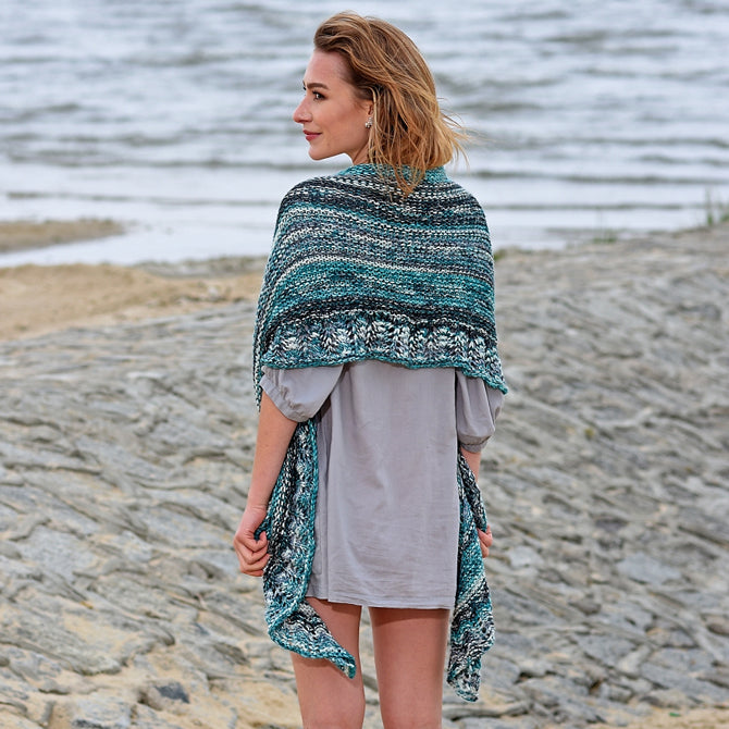 Juniper Moon Farm Wrap Knitting Pattern