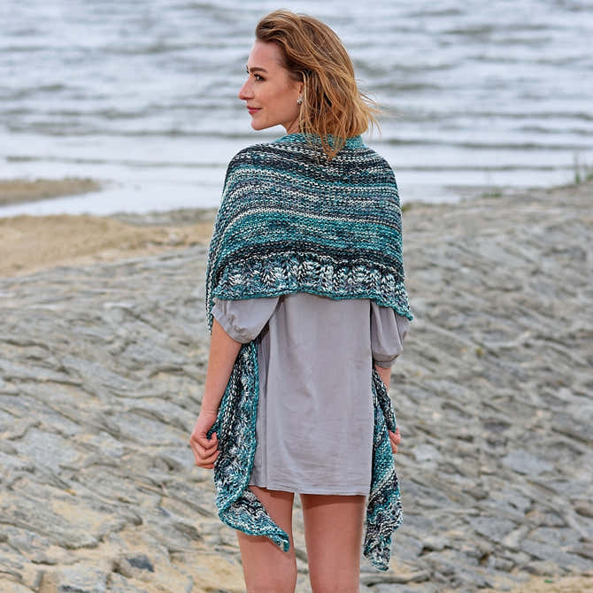 Juniper Moon Farm Wrap Knitting Pattern