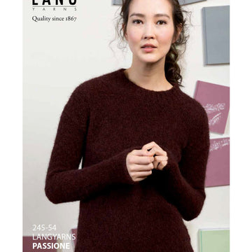 Lang 245-54 Sweater Jumper Knitting Pattern