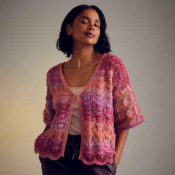 Sirdar 10715 Hot House Flowers Cardigan PDF