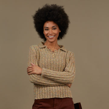 Tahki Yarns Wadsworth Pullover Knitting Pattern