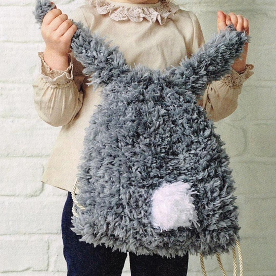 Fluffy Bunny Rucksack