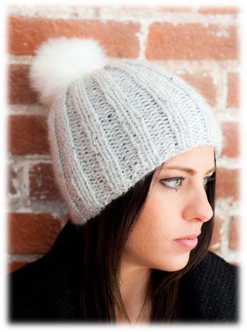 Hat in Plymouth Yarn Inspire - 2725 - PDF
