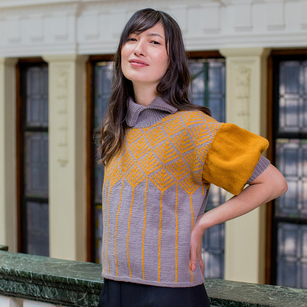 MillaMia Chloe Jumper Knitting Pattern