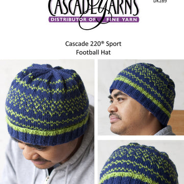 Football Team Hat Knitting Pattern
