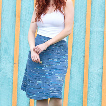 Berroco Oyambre Skirt Knitting Pattern