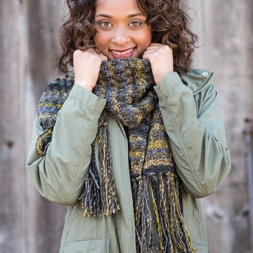 Liu Scarf Knitting Pattern