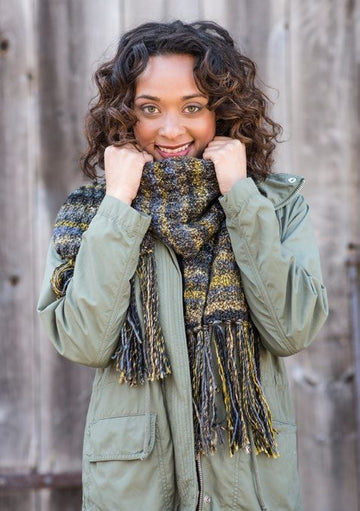 Liu Scarf Knitting Pattern