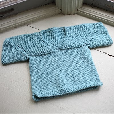 Valley Yarns Little Knit Pullover Knitting Pattern