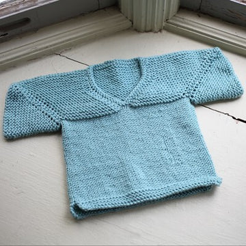 Valley Yarns Little Knit Pullover Knitting Pattern