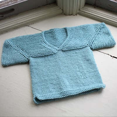 Valley Yarns Little Knit Pullover Knitting Pattern
