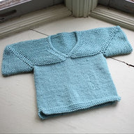 Valley Yarns Little Knit Pullover Knitting Pattern