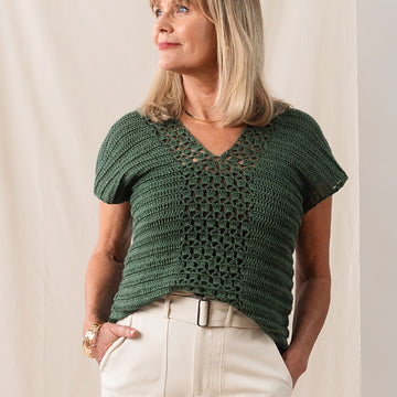 Lowell Top Crochet Pattern
