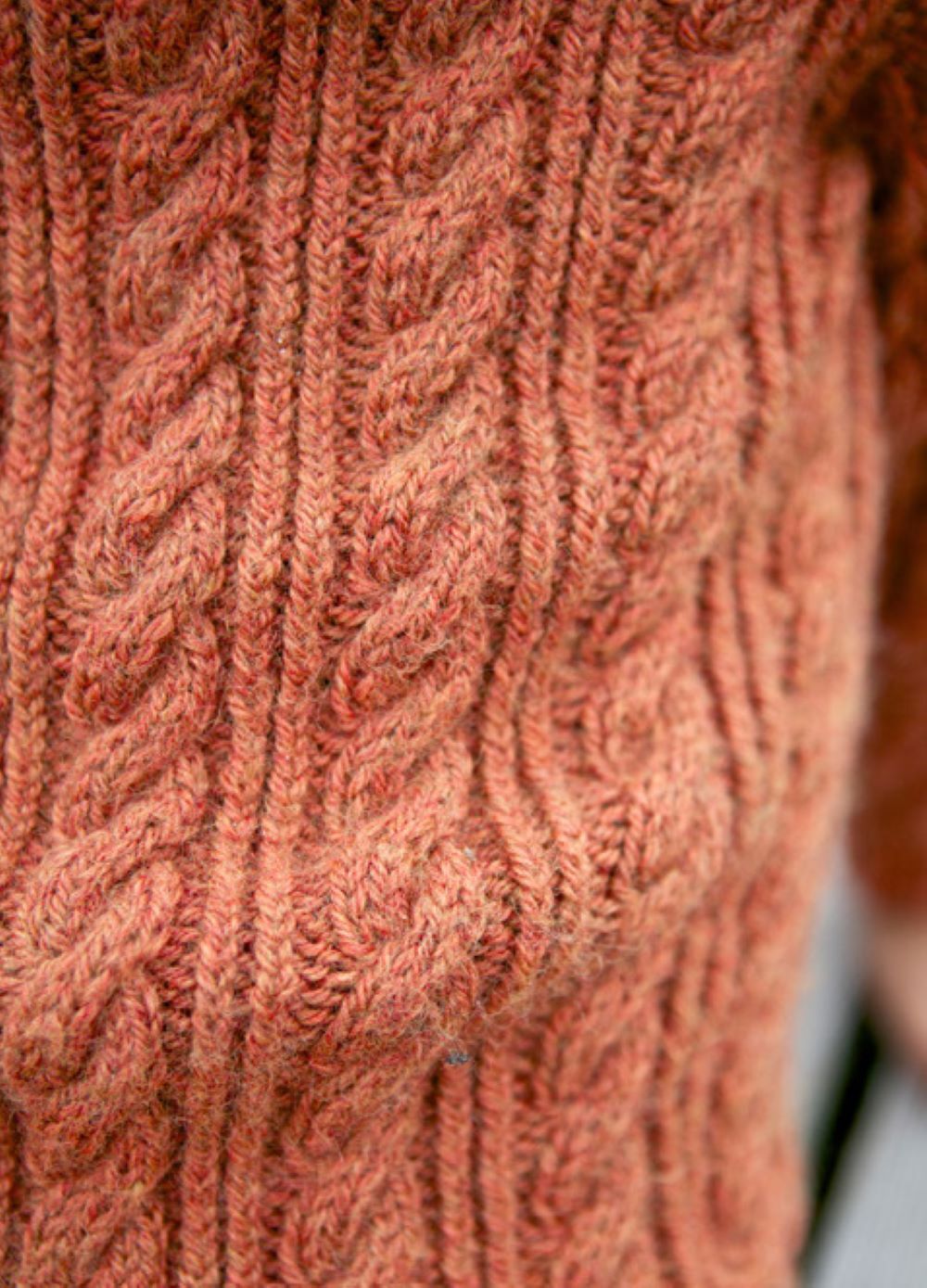 Westcott Sweater Jumper Knitting Pattern