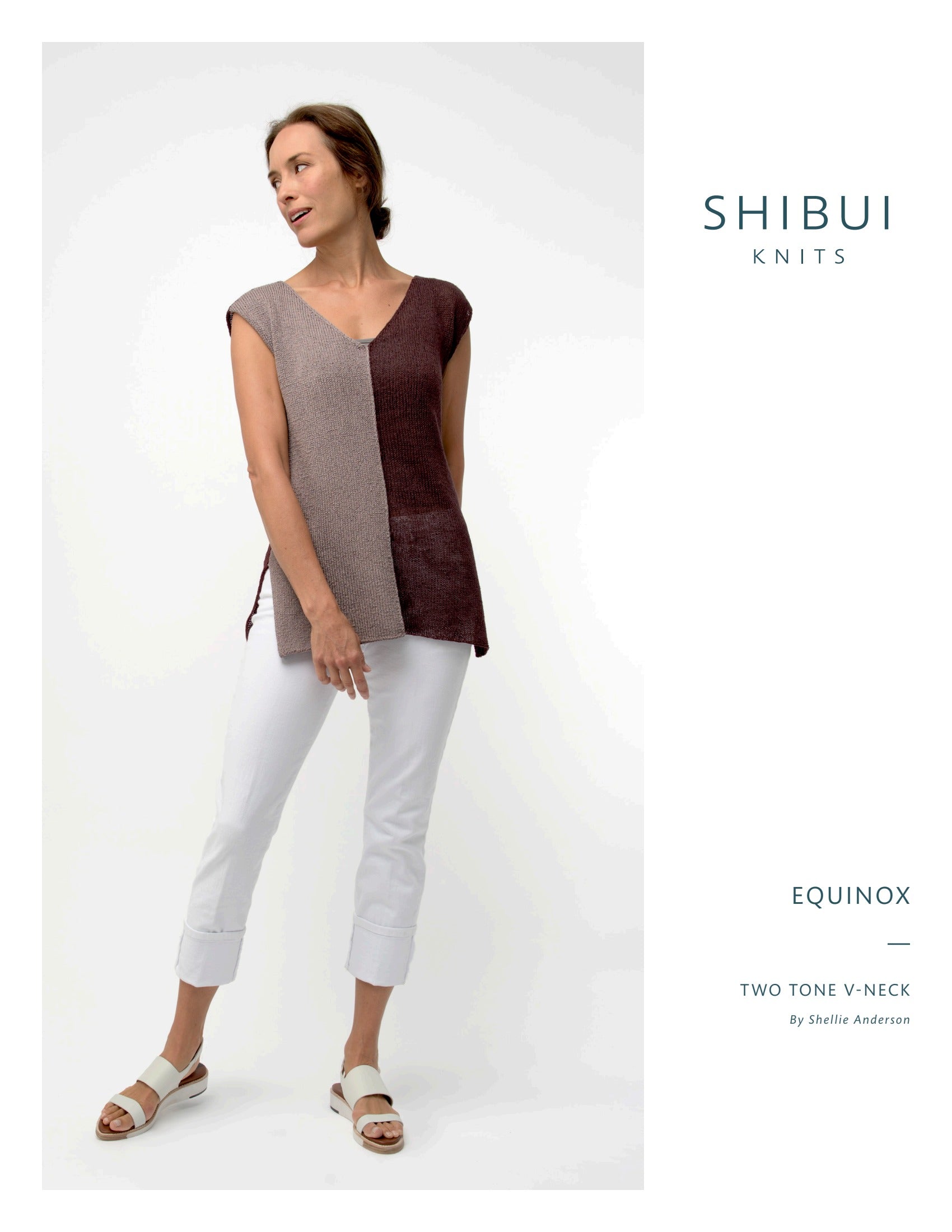 Shibui Knits Equinox Jumper Knitting Pattern
