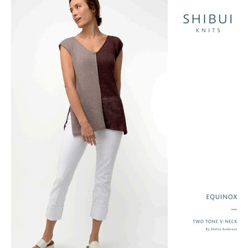 Shibui Knits Equinox Jumper Knitting Pattern