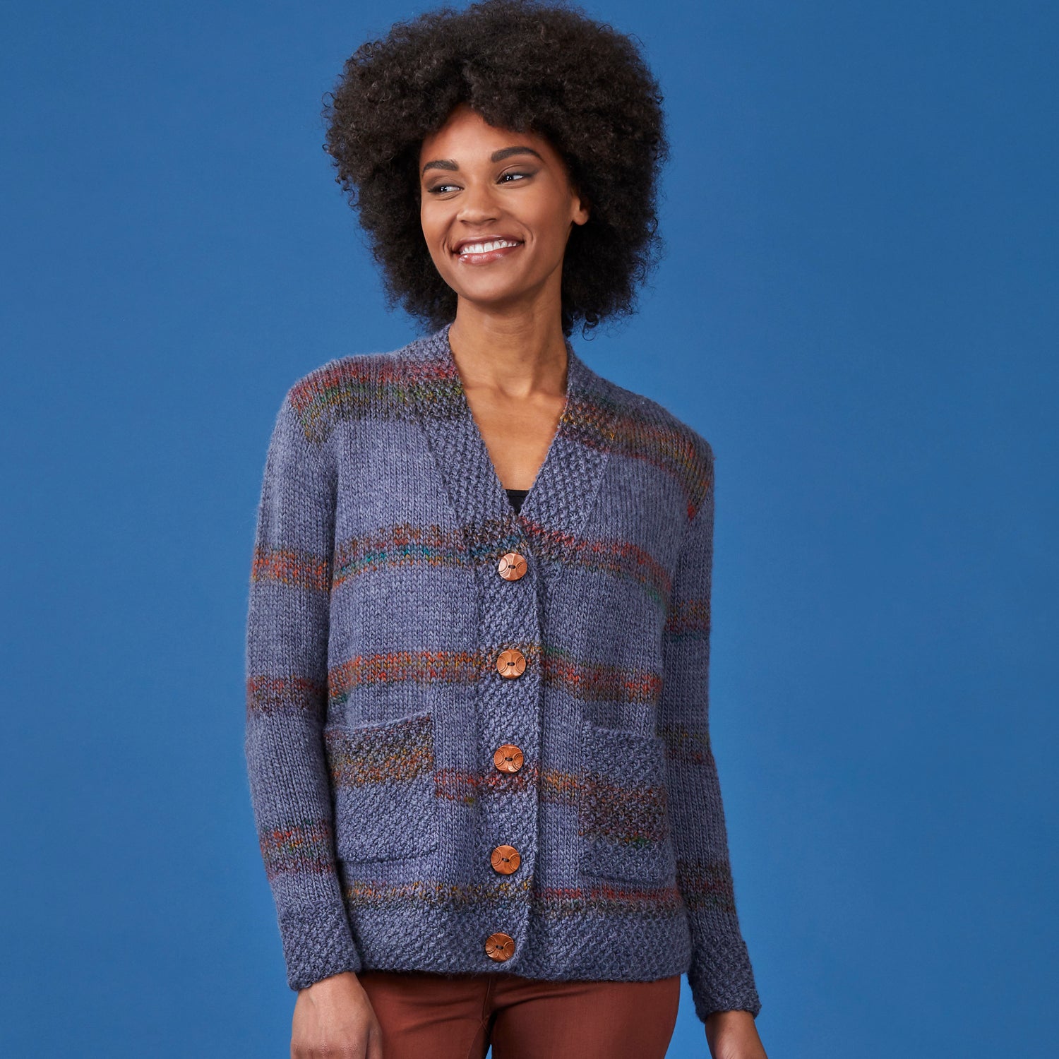 Tahki Yarns Wilder Cardigan Knitting Pattern