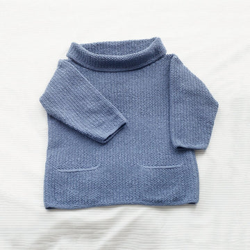 Debbie Bliss Little Artist Sweater Knitting Pattern