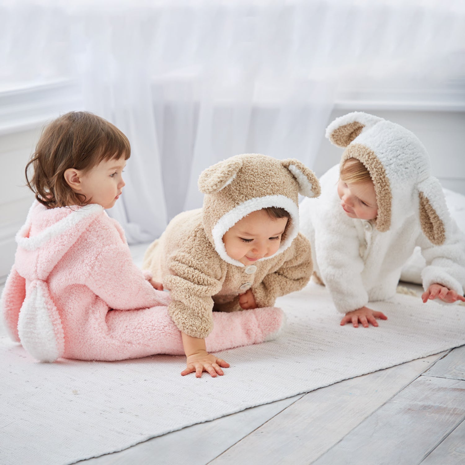 Sirdar Bunny, Sheep or Teddy Bear All-In-Ones Knitting