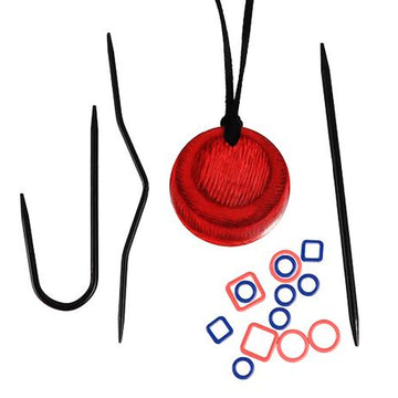 Knitter's Pride Magnetic Knitter's Necklace - Cherry