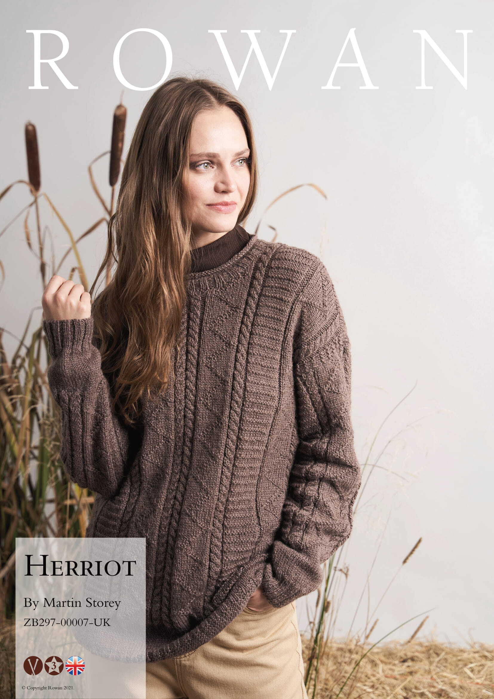 Rowan Herriot Jumper Knitting Pattern