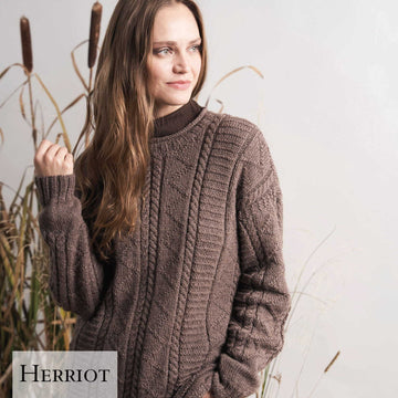 Rowan Herriot Jumper Knitting Pattern