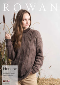 Rowan Herriot Jumper Knitting Pattern