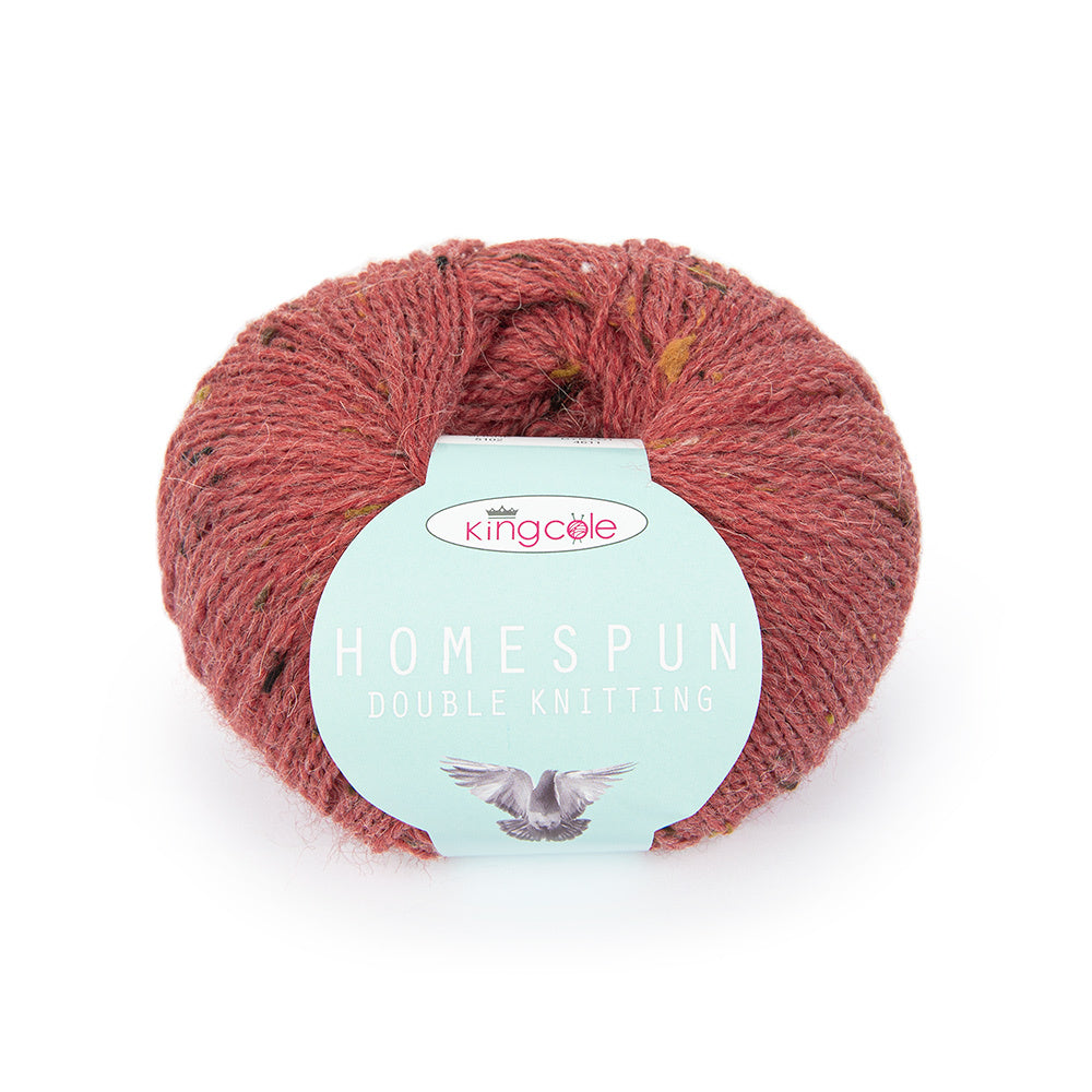 King Cole Homespun DK Yarn - Acrylic DK