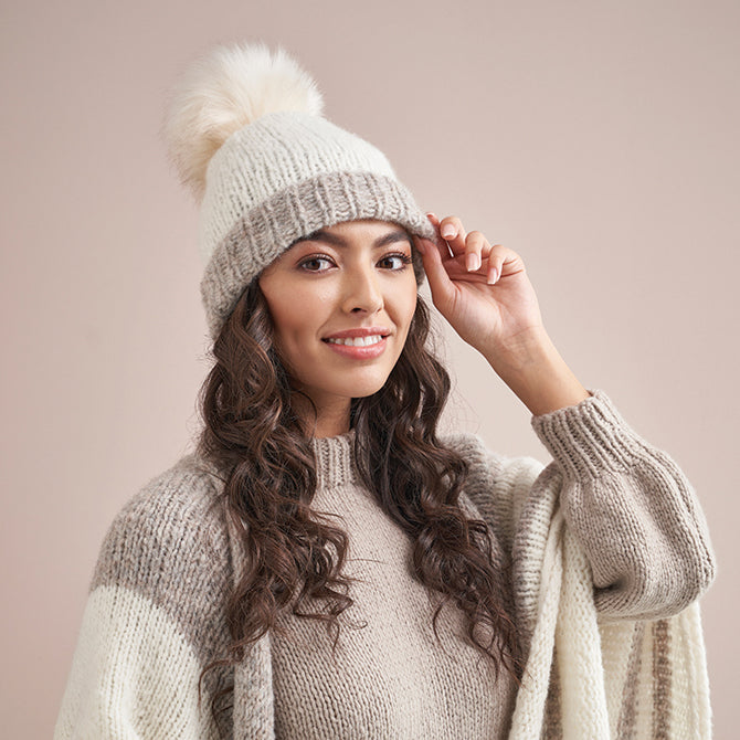 Rowan 16 Beanie Hat Knitting Pattern