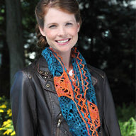 Valley Yarns Kassar Cowl Crochet Pattern