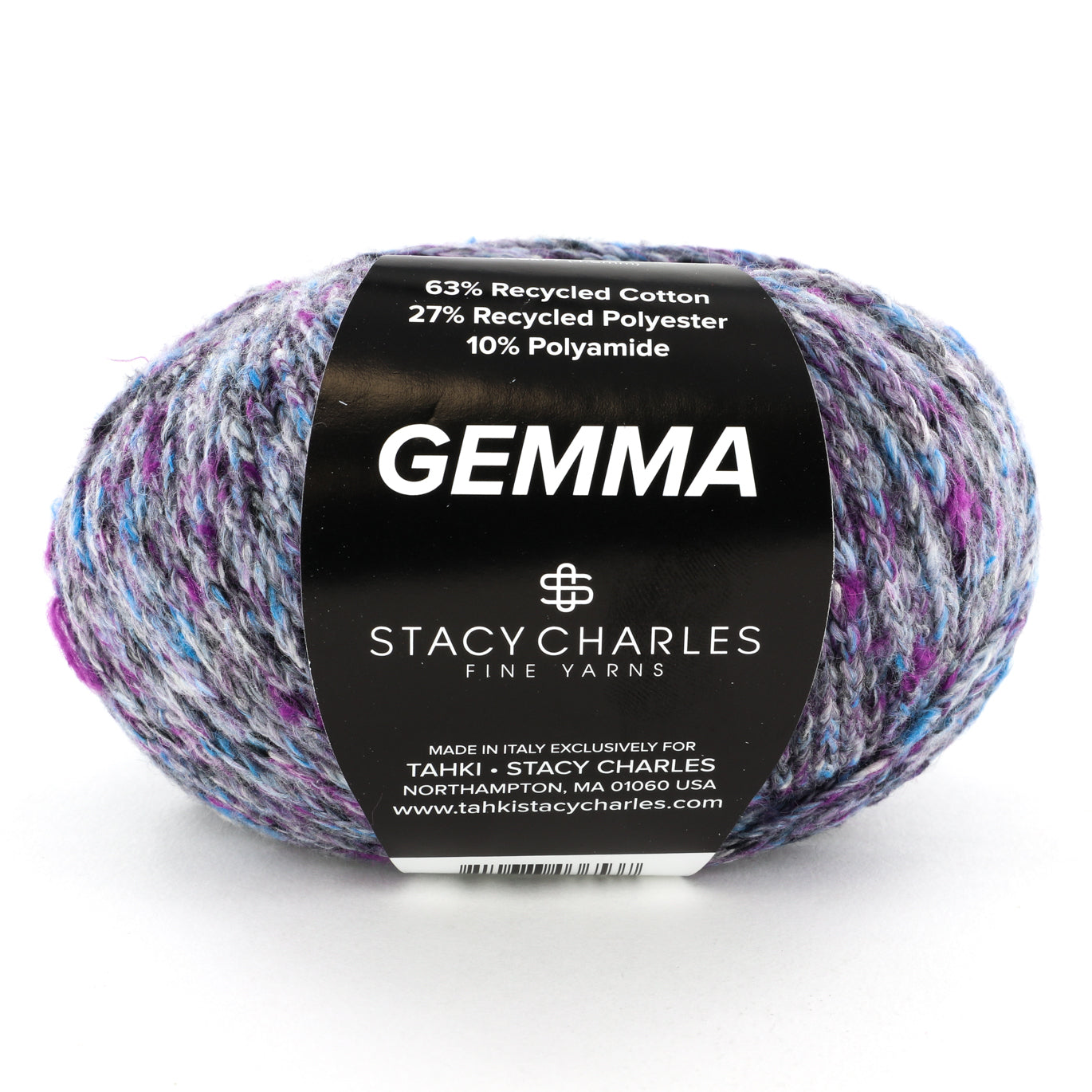Stacy Charles Fine Yarns Gemma Yarn - Cotton Worsted