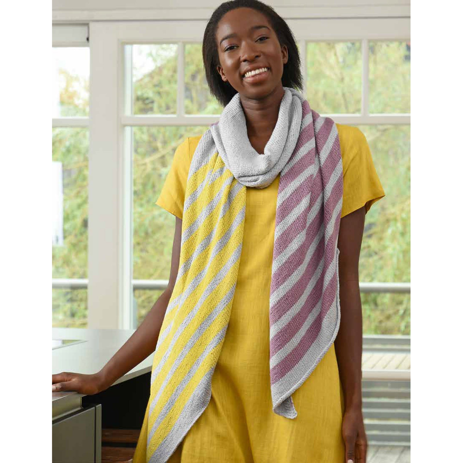 Mirasol Lynn Wrap Knitting Pattern