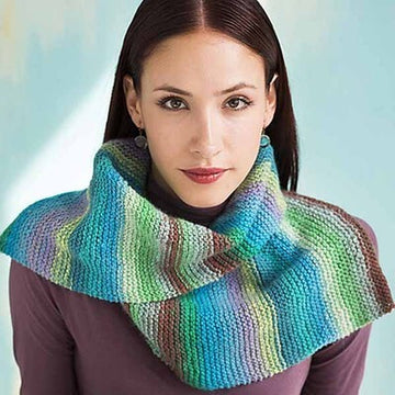 Noro One Cowl Three Ways PDF