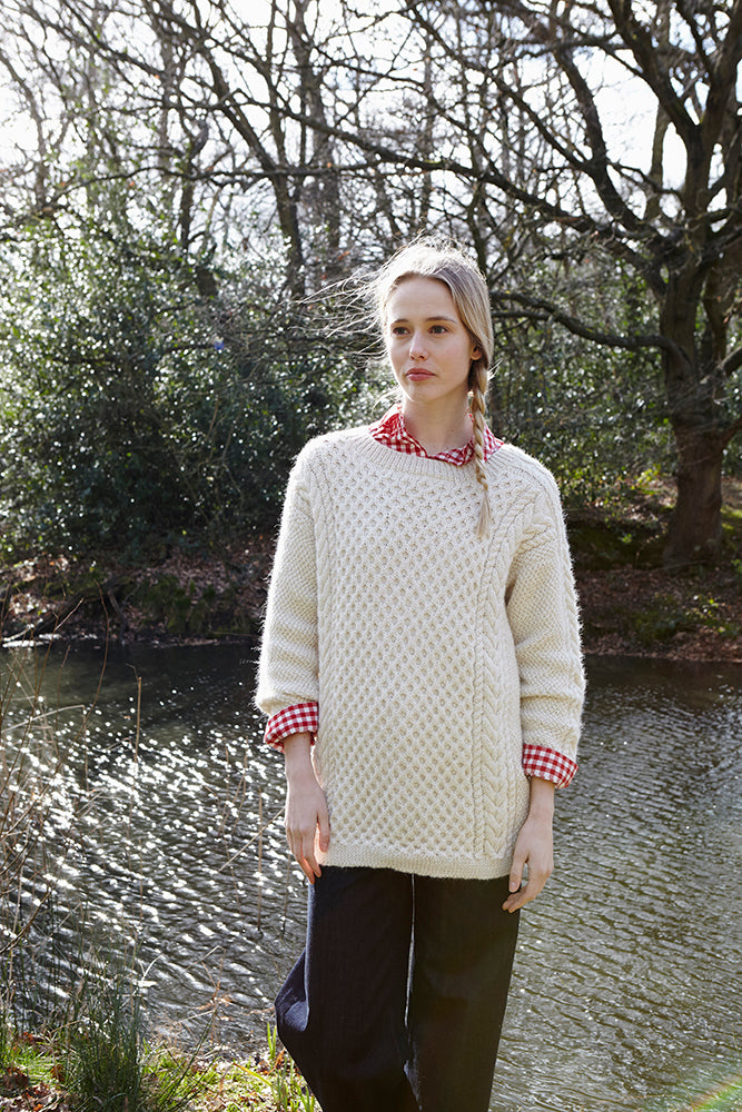 Debbie Bliss Maggie Jumper Knitting Pattern