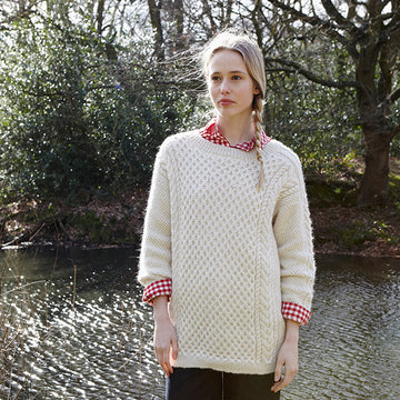 Debbie Bliss Maggie Jumper Knitting Pattern