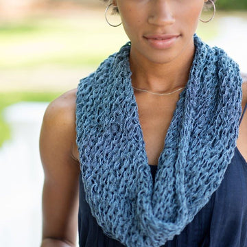 Praia Cowl Knitting Pattern