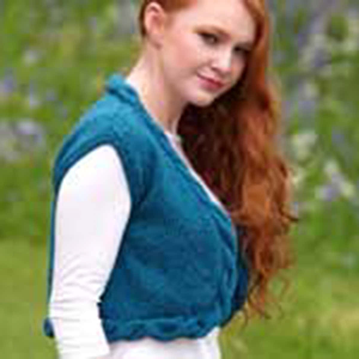 Queensland Collection Rae Shrug Knitting Pattern