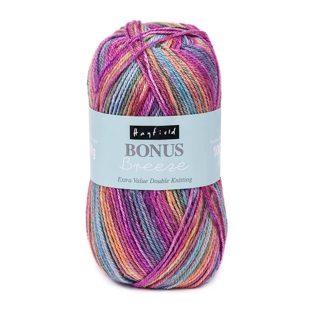 Hayfield Breeze DK Yarn - Acrylic DK