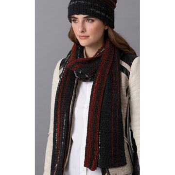 String Lisa Scarf Knitting Pattern