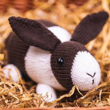 Deramores Dutch Bunnies Toy Knitting Pattern